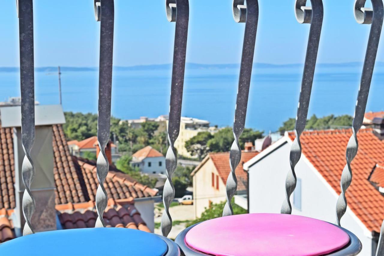 Apartment Marko Podstrana Bagian luar foto