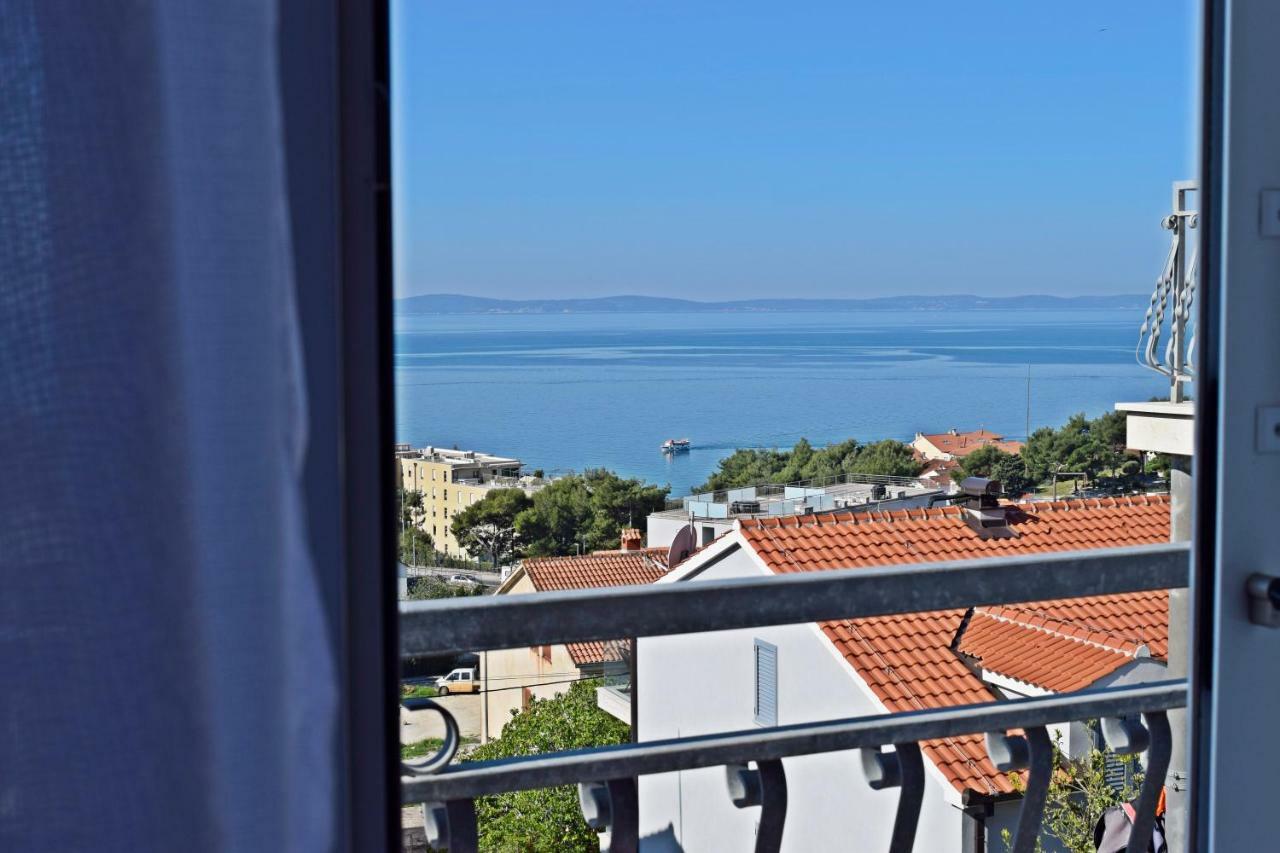 Apartment Marko Podstrana Bagian luar foto